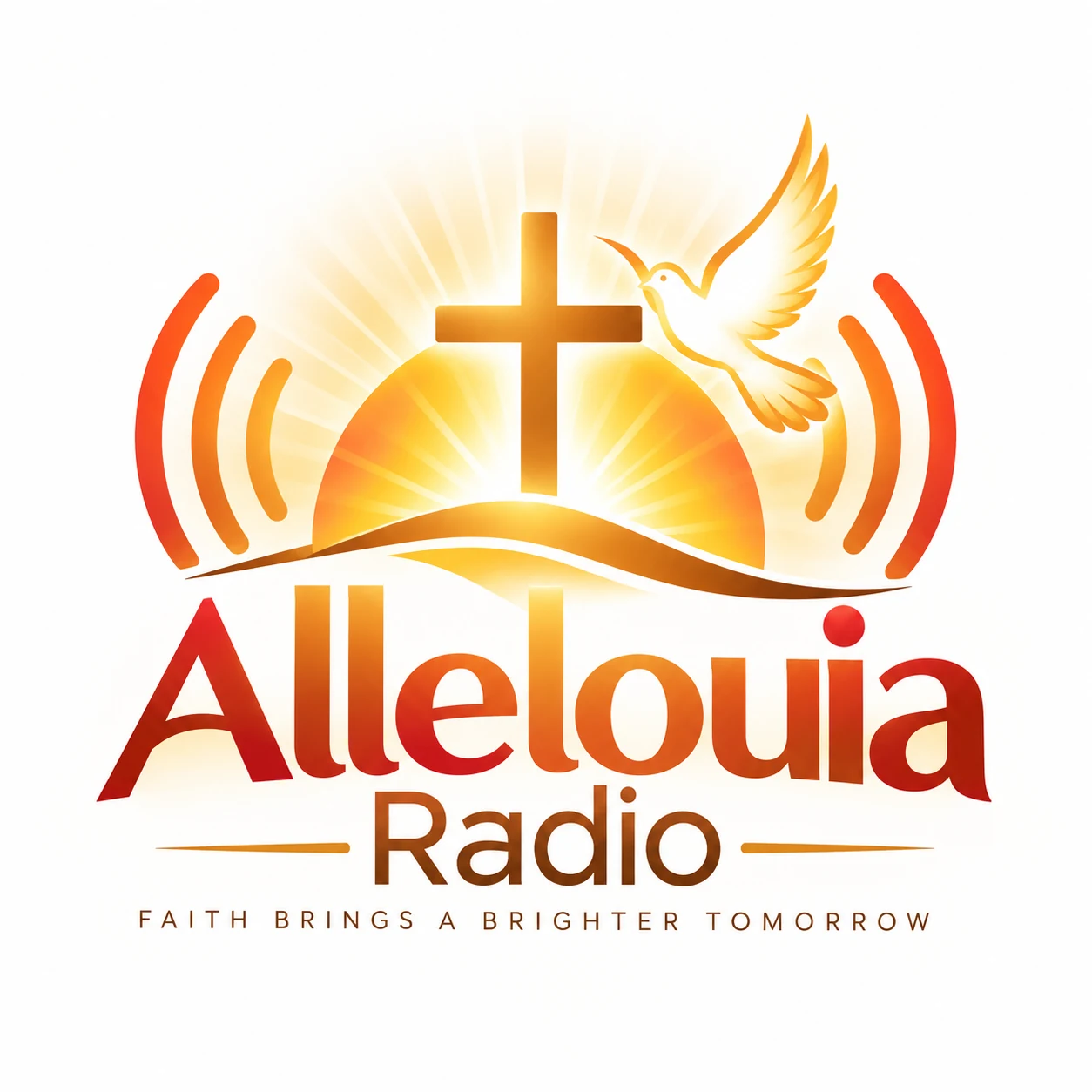 Allelouia Radio logo