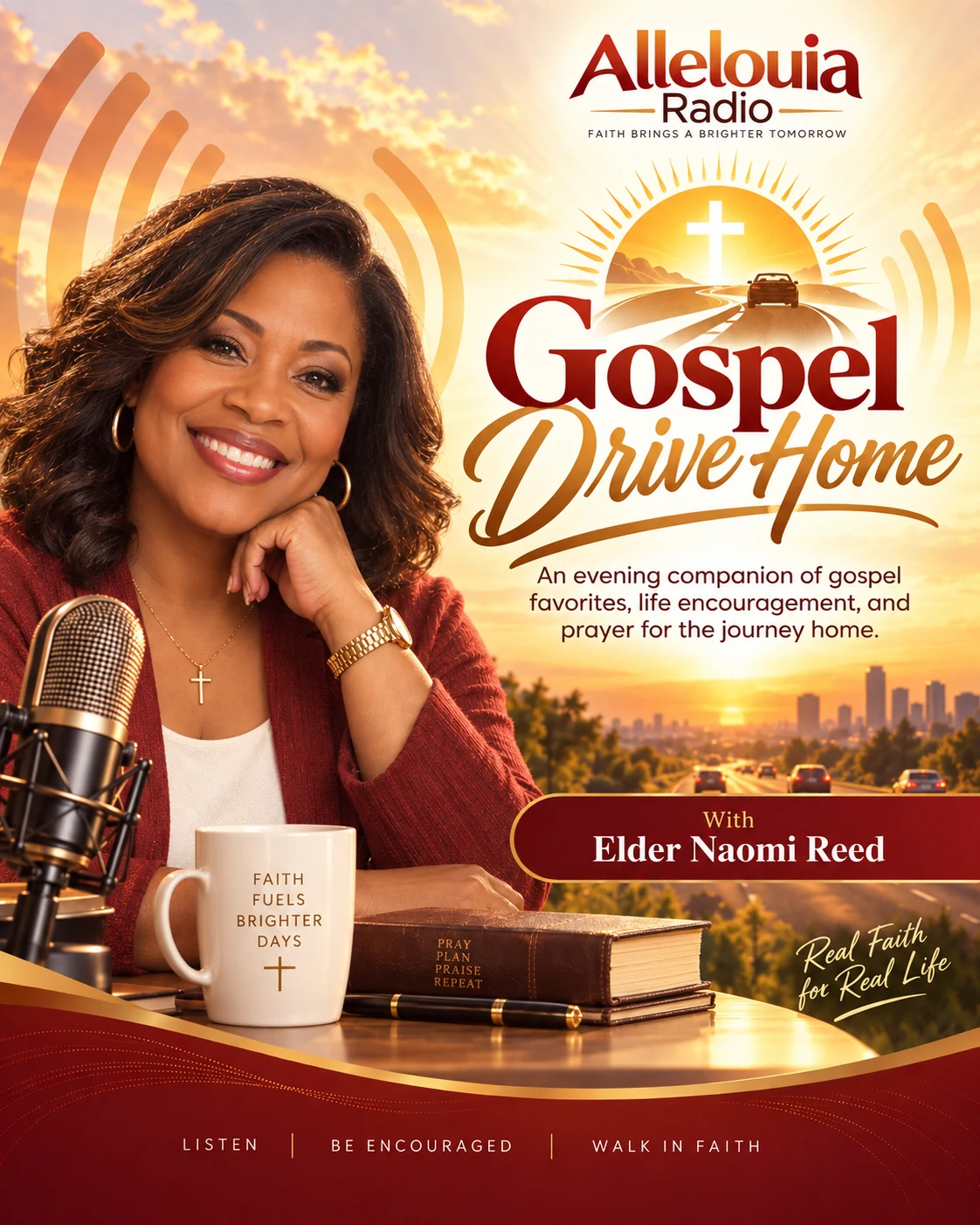 Gospel Drive Home with Elder Naomi Reed