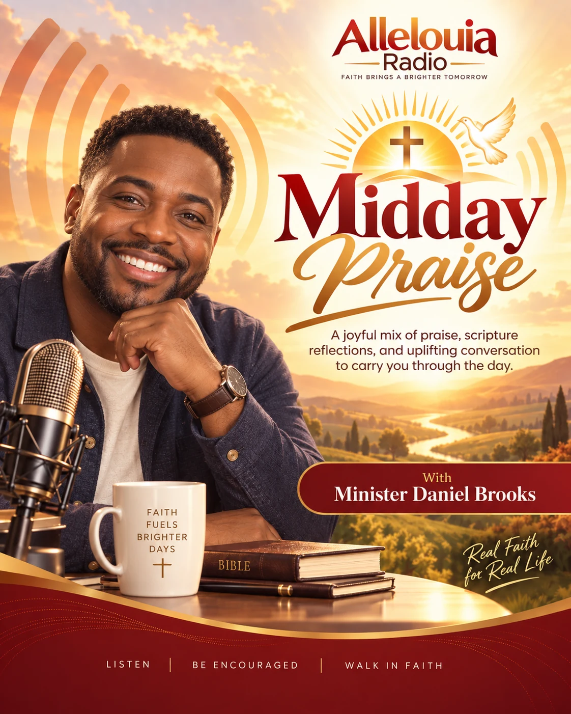 Midday Praise with Minister Daniel Brooks