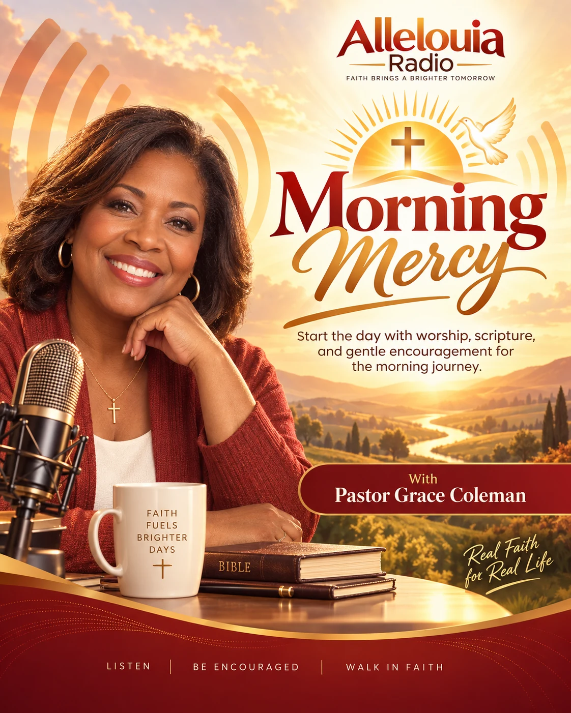 Morning Mercy with Pastor Grace Coleman