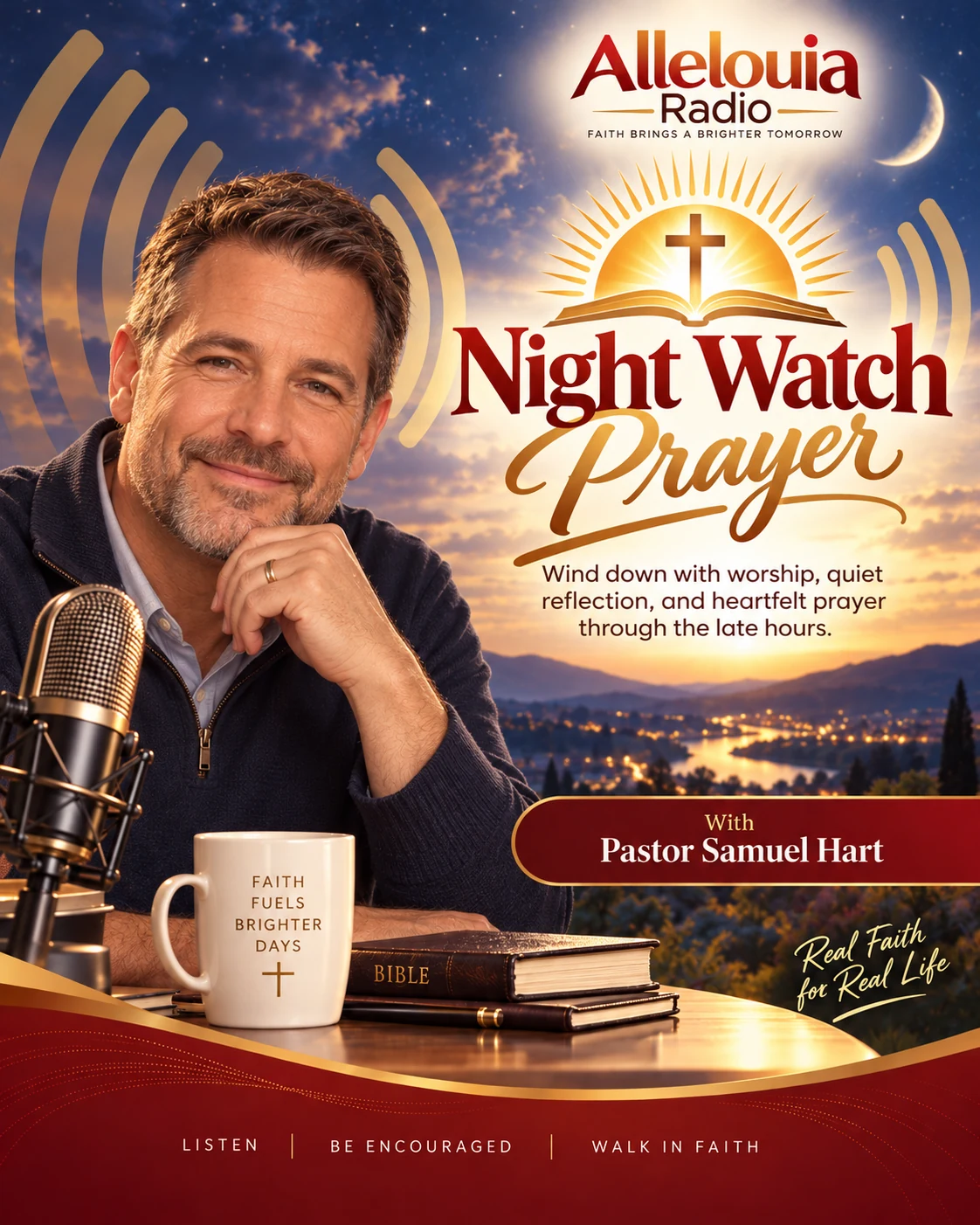 Night Watch Prayer with Pastor Samuel Hart